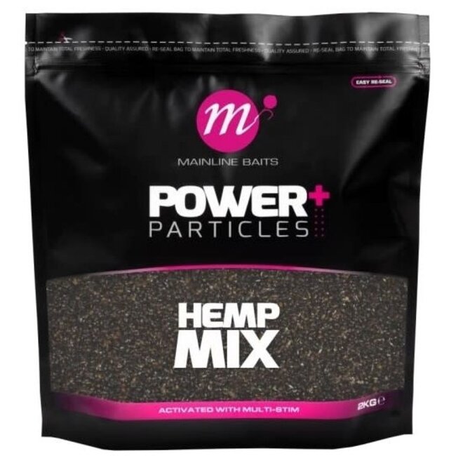 mainline power+ particles hemp mix