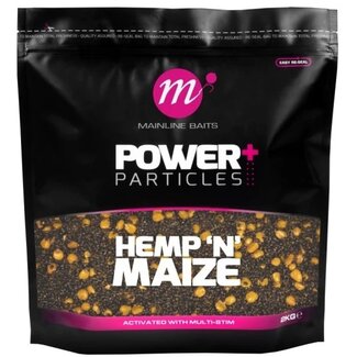 mainline power+ particles hemp 'n' maize