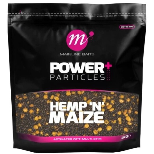 mainline power+ particles hemp 'n' maize