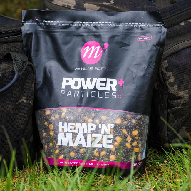 mainline power+ particles hemp 'n' maize