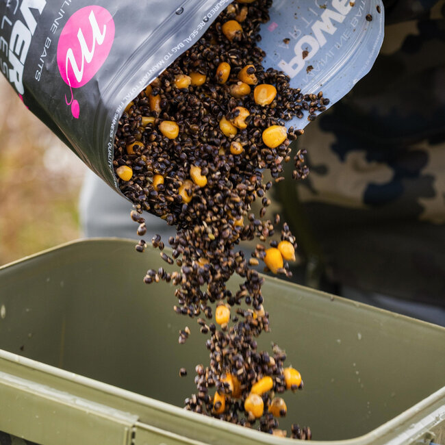 mainline power+ particles hemp 'n' maize