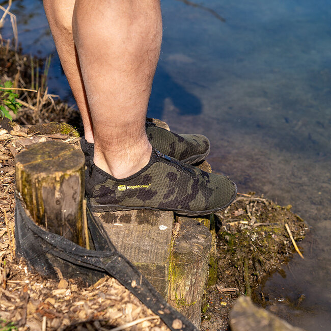 ridgemonkey apearel dropback aqua shoes camo