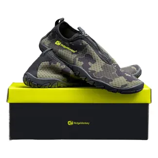 ridgemonkey apearel dropback aqua shoes camo