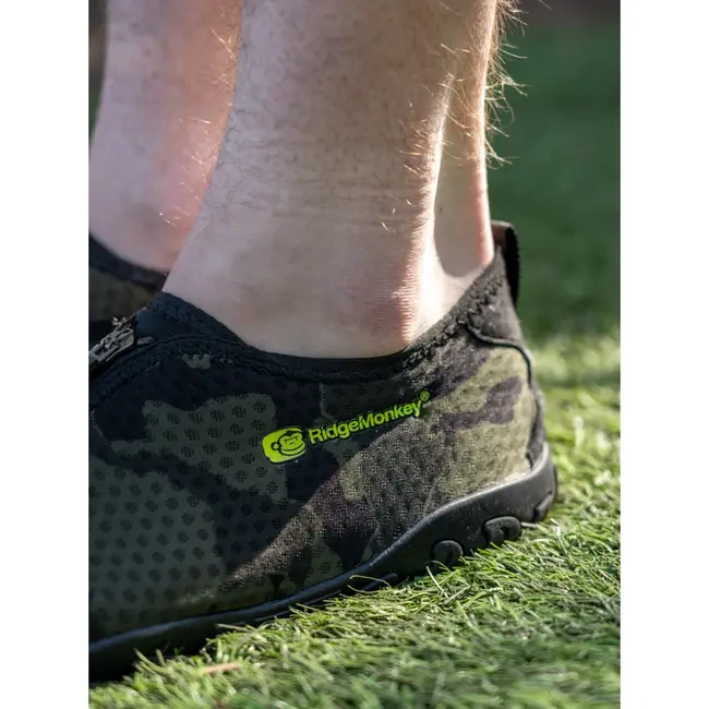 ridgemonkey apearel dropback aqua shoes camo