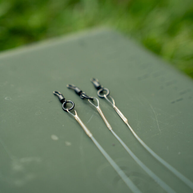 ridgemonkey spectre fused booms with qc rotator swivel