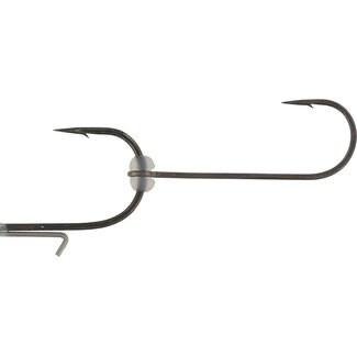 westin black trailer hooks & 12 beads