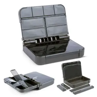 sonik lokbox clip-fold box medium