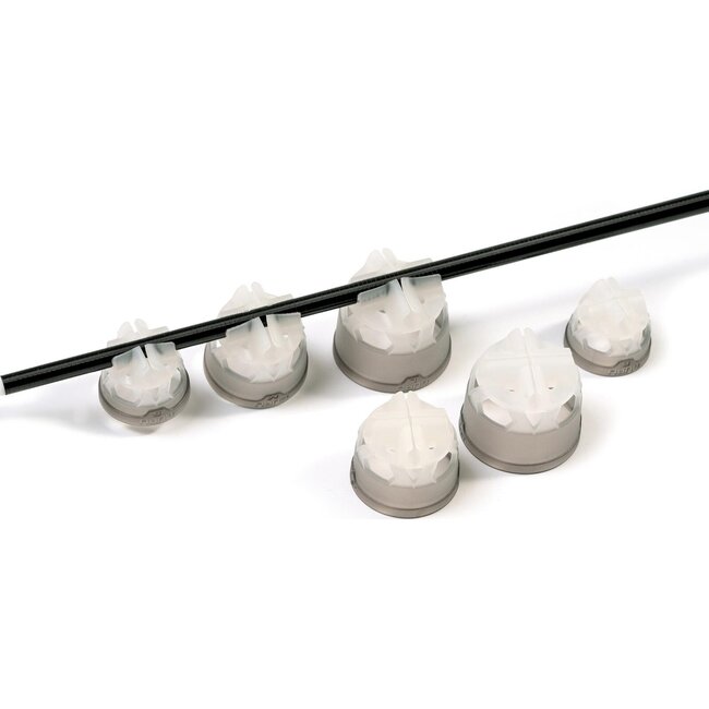 guru fast release pole pots