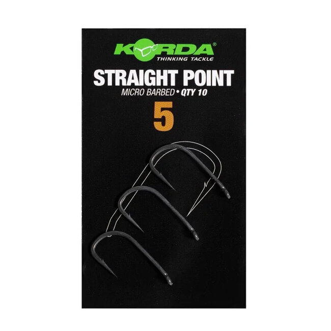 korda straight point haak