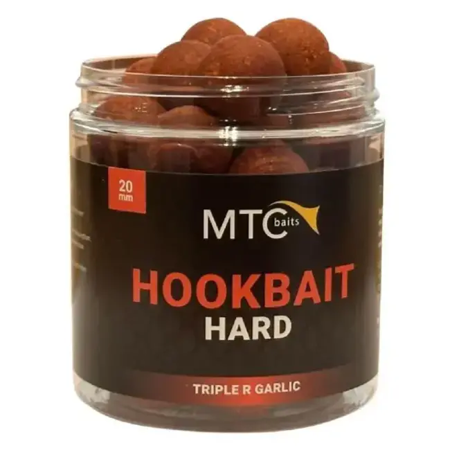mtc baits hookbait hard triple r garlic