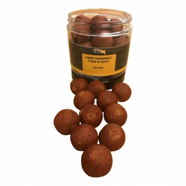 mtc baits hookbait hard triple r garlic