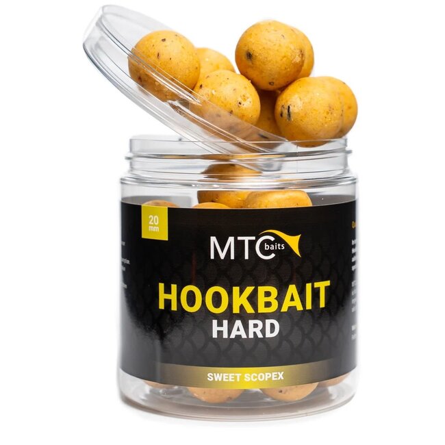 mtc baits hookbait hard sweet scopex