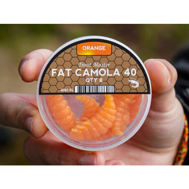 trout master fat camola 40