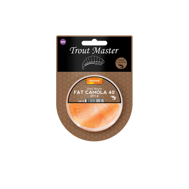 trout master fat camola 40
