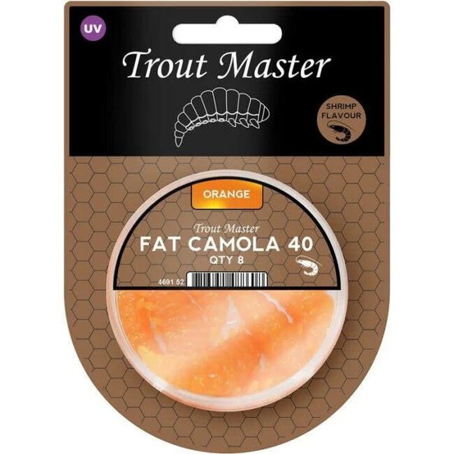 trout master fat camola 40