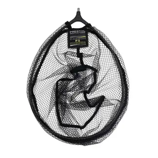 preston carbon f1 latex landing net