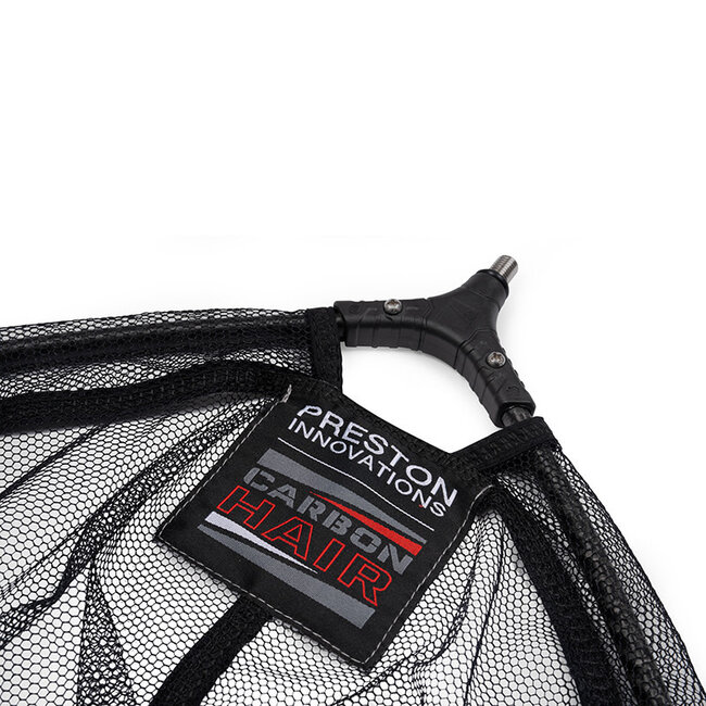 preston carbon hair mesh landing net