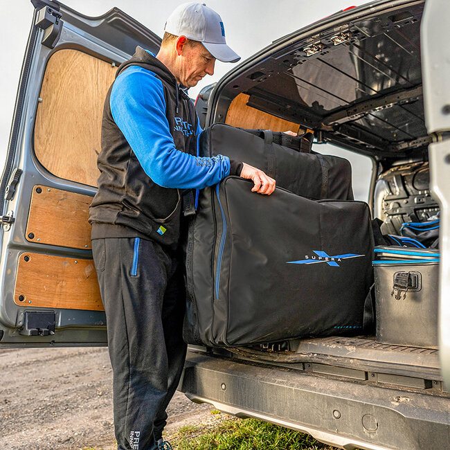 preston supera x chair bag