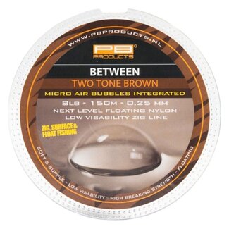 pb products between two tone brown