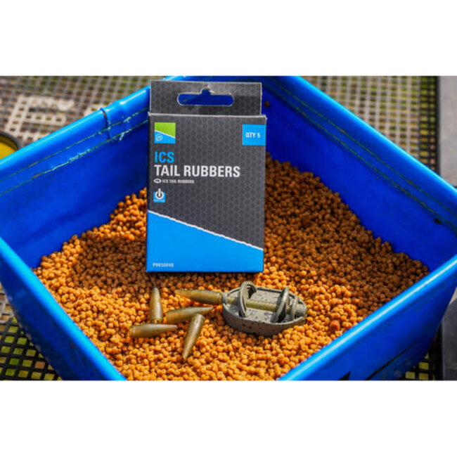 preston ics tail rubbers