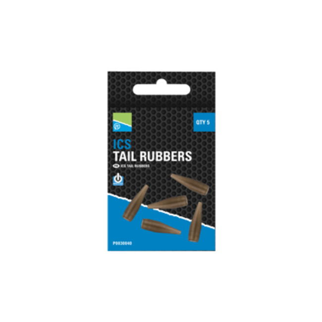 preston ics tail rubbers
