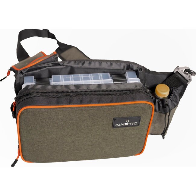 kinetic lure sling bag 1 box
