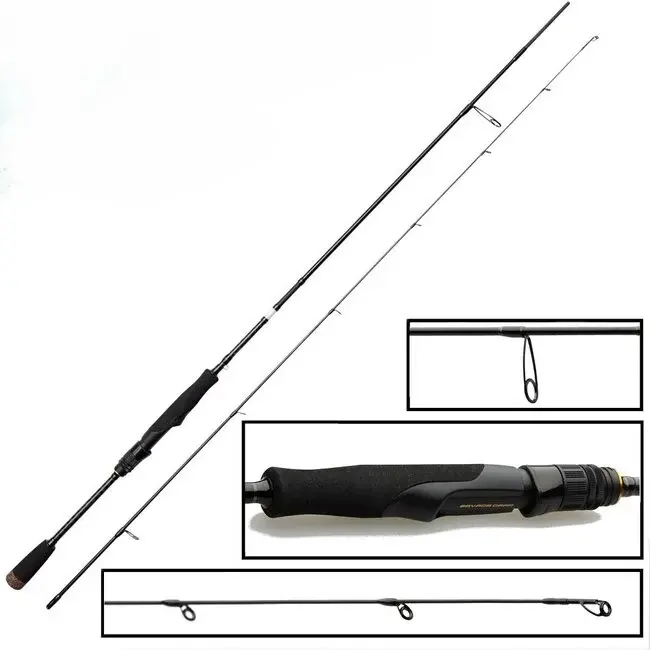 savage gear sg2 medium game 6.6" 198cm 7-23 gram