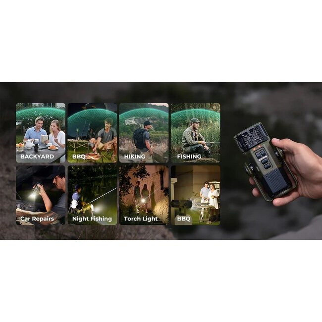 flextail evo repeller  3-in-1 anti insect, powerbank & lantaarn