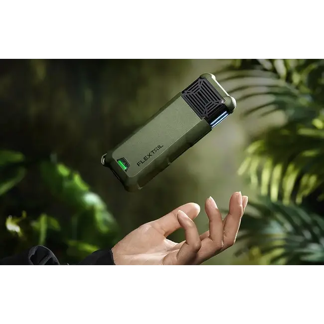 flextail max repel portable 2-in-1 anti insect en powerbank