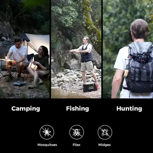 flextail tiny repel 3 in 1 anti-insect - powerbank & lantaarn