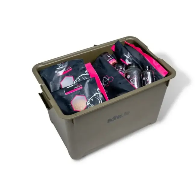 nash bank life stacker storage box