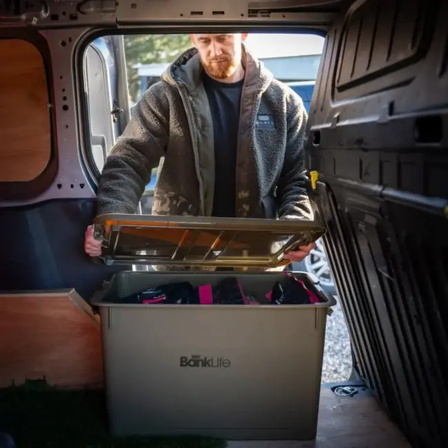 nash bank life stacker storage box