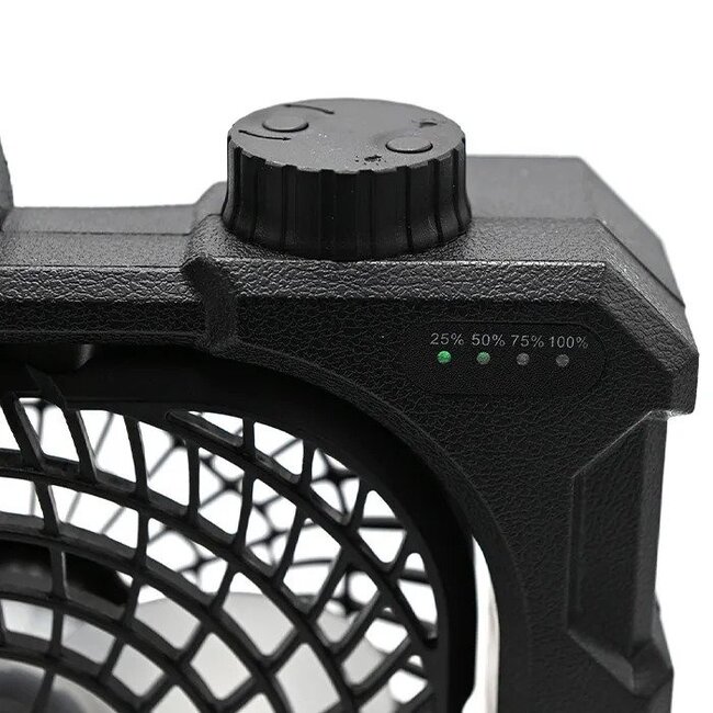 wolf voltair portable fan & powerbank