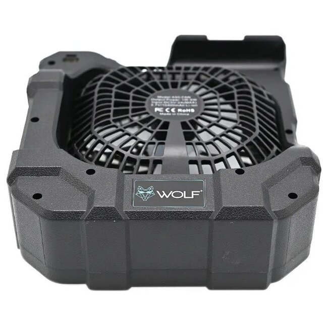 wolf voltair portable fan & powerbank