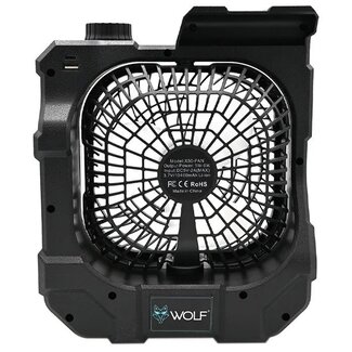 wolf voltair portable fan & powerbank