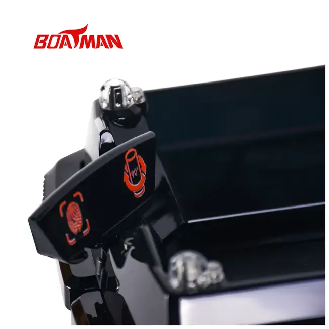 boatman vulcan pro black