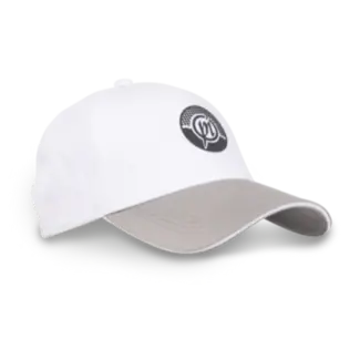 preston white pi logo cap