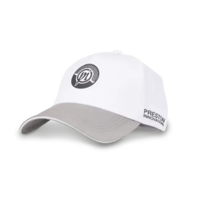 preston white pi logo cap