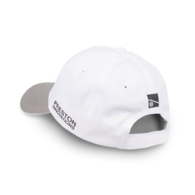preston white pi logo cap