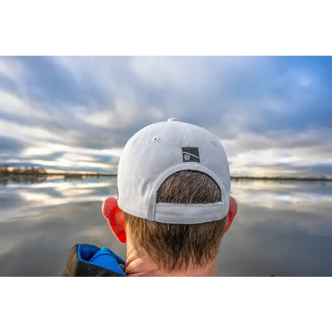 preston white pi logo cap