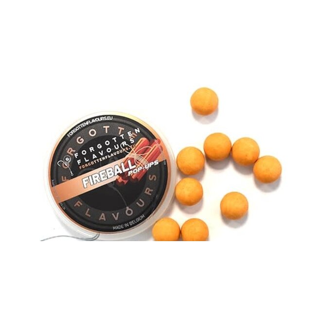 Forgotten Flavours fireball flavour pop-ups 10mm