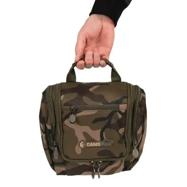 fox camolite wash bag