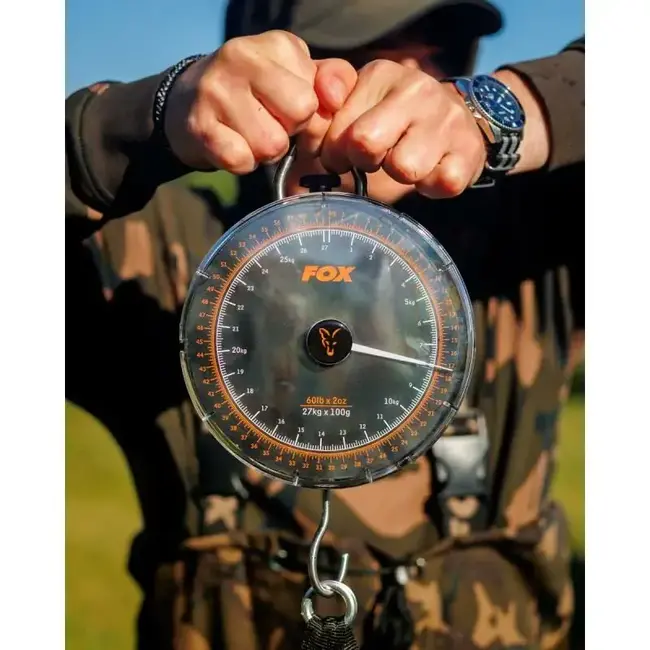 fox dial scales 60lb - 27kg