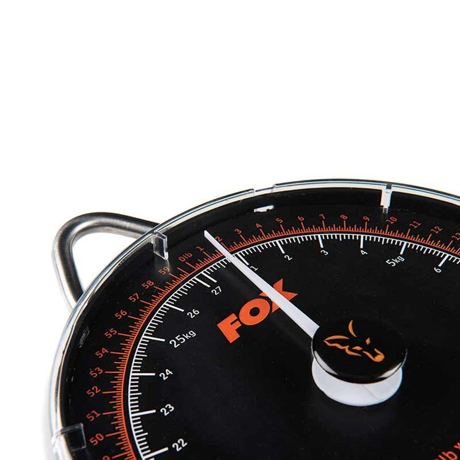 fox dial scales 60lb - 27kg