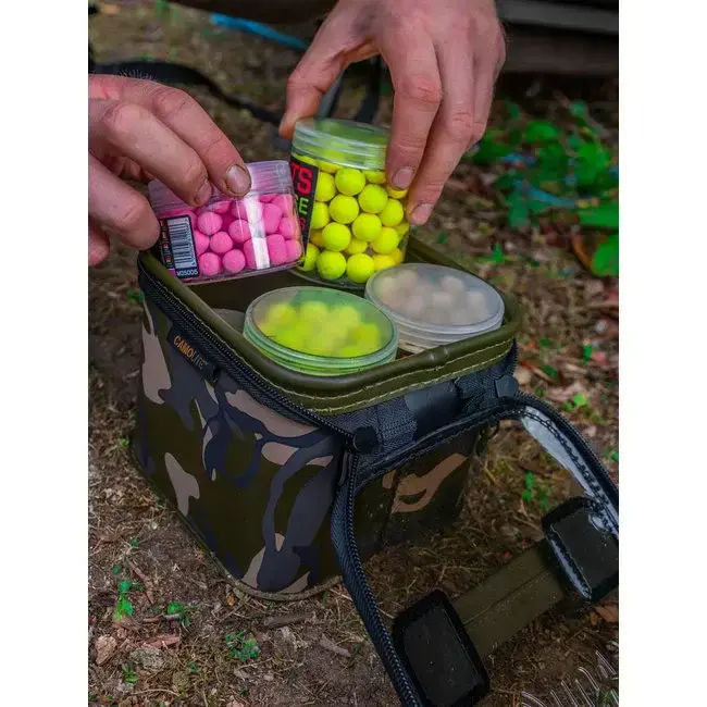 fox camolite eva bait storage bag