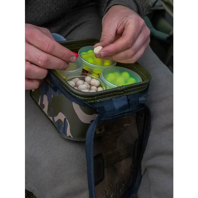 fox camolite eva bait storage bag