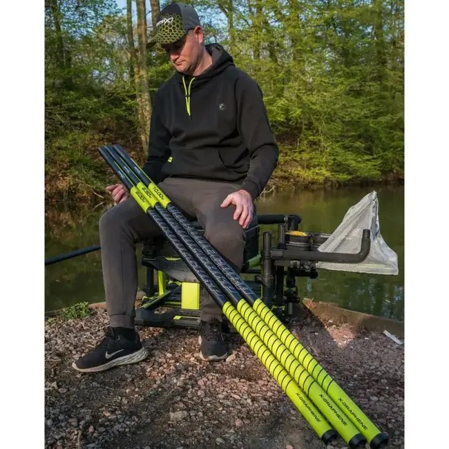 matrix torque carp power pole package 8.5 meter