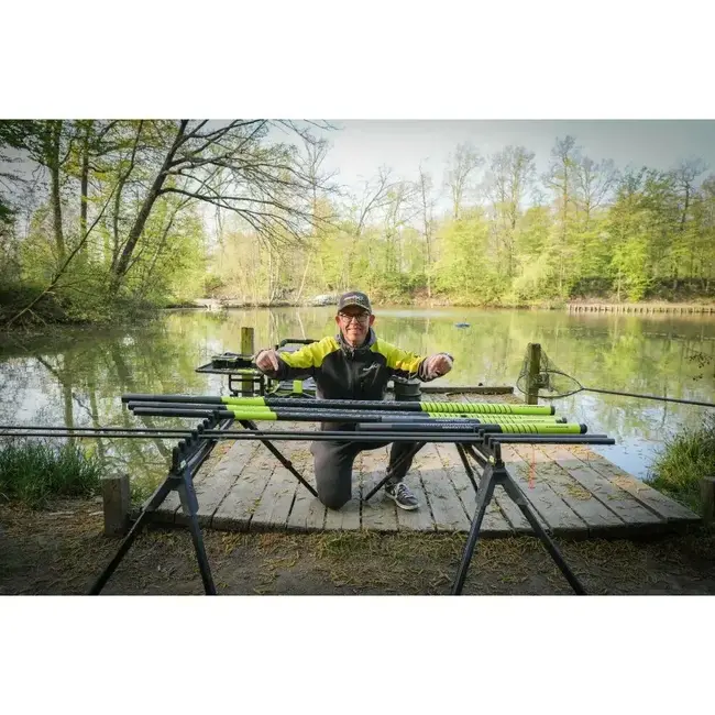 matrix torque carp power pole package 8.5 meter