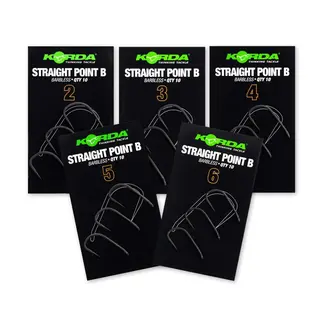 korda straight point haak barbless