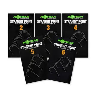 korda straight point haak